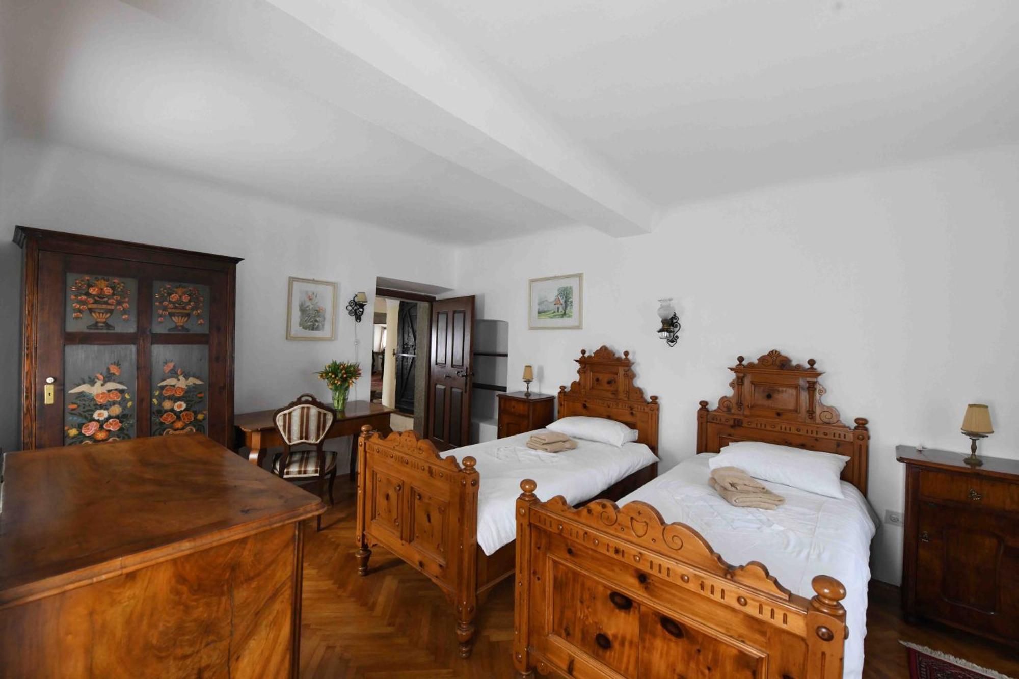 Baroque Villa Near Bled - Resort Vidmar Lesce  Eksteriør bilde