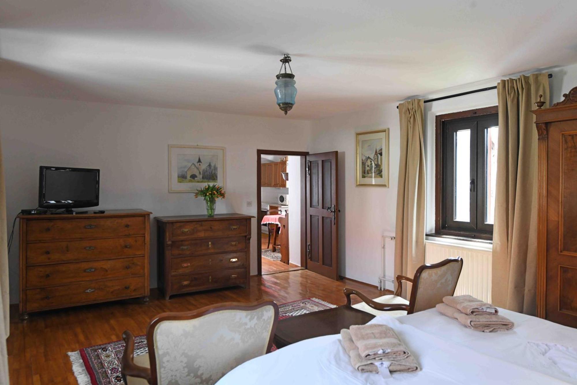 Baroque Villa Near Bled - Resort Vidmar Lesce  Eksteriør bilde