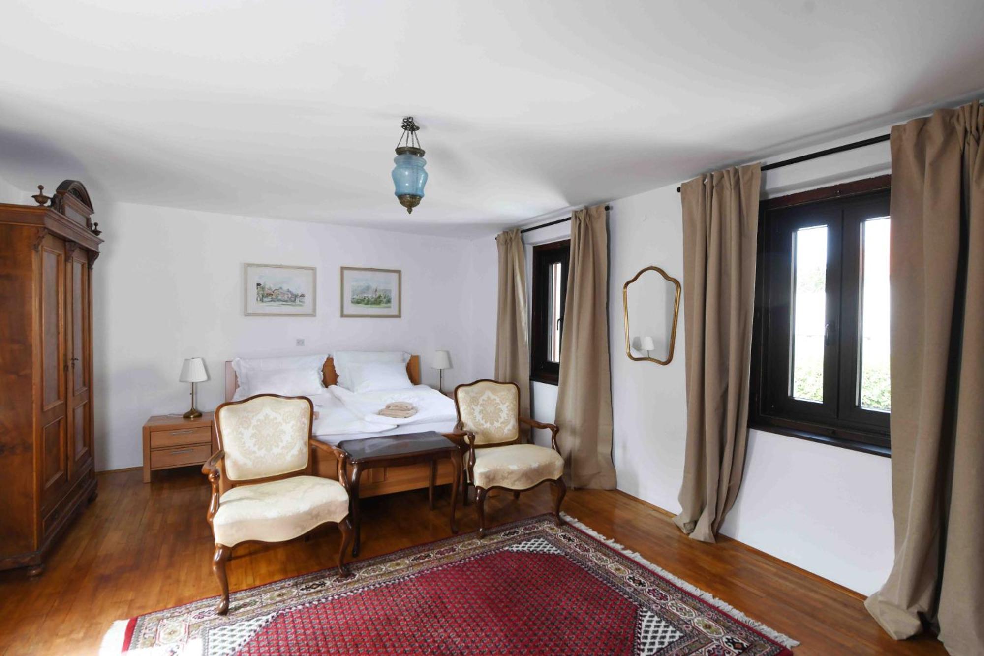 Baroque Villa Near Bled - Resort Vidmar Lesce  Eksteriør bilde