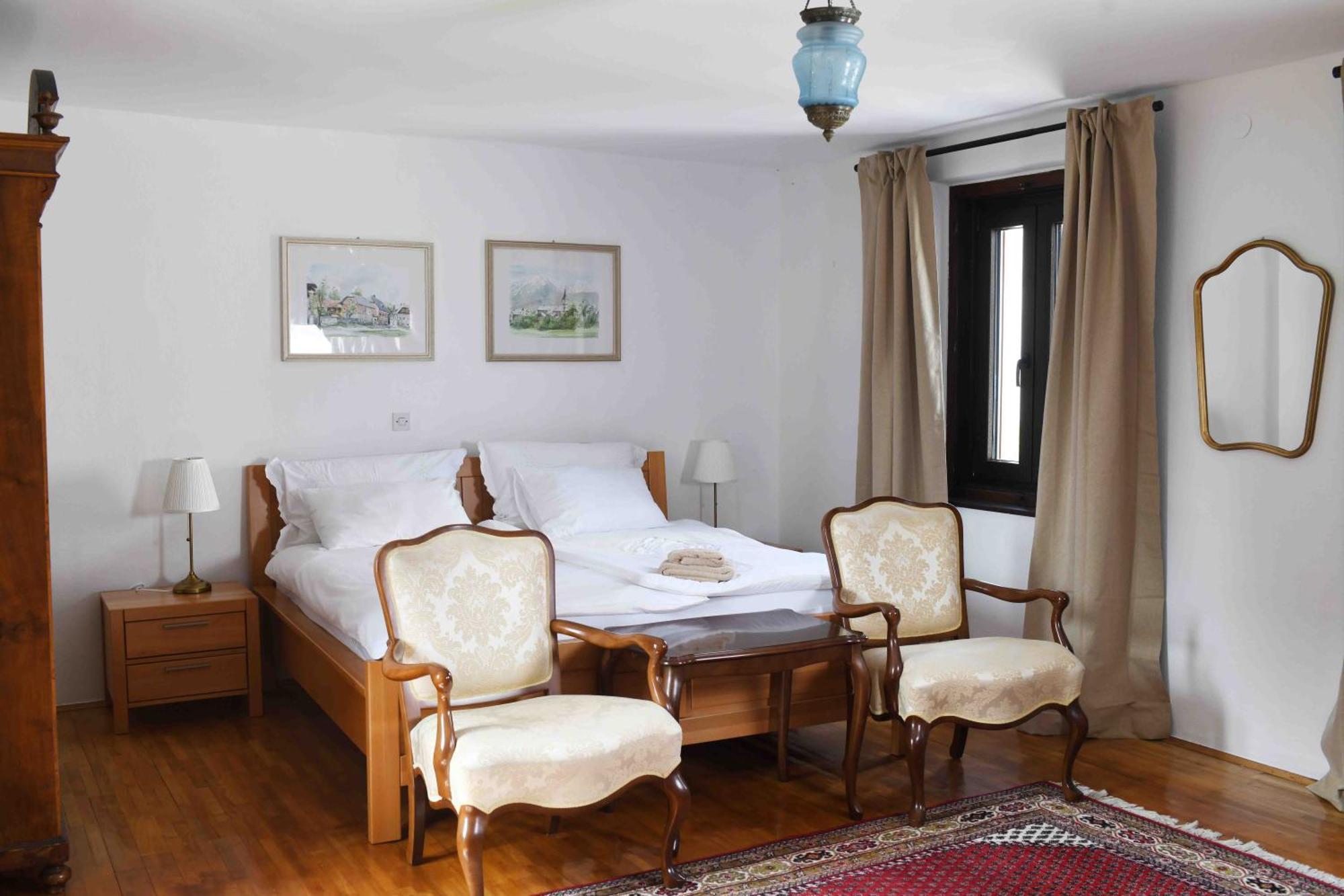 Baroque Villa Near Bled - Resort Vidmar Lesce  Eksteriør bilde
