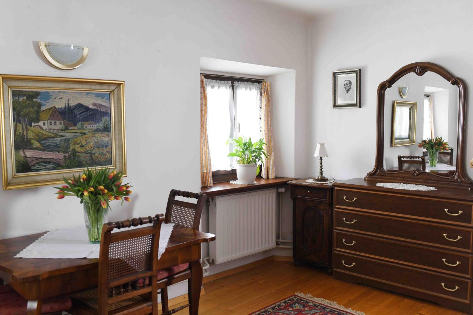 Baroque Villa Near Bled - Resort Vidmar Lesce  Eksteriør bilde