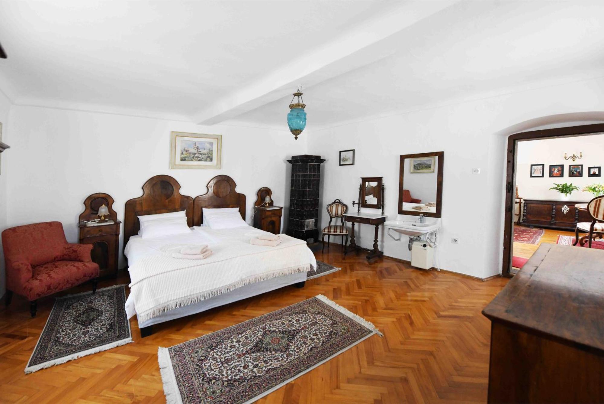 Baroque Villa Near Bled - Resort Vidmar Lesce  Eksteriør bilde