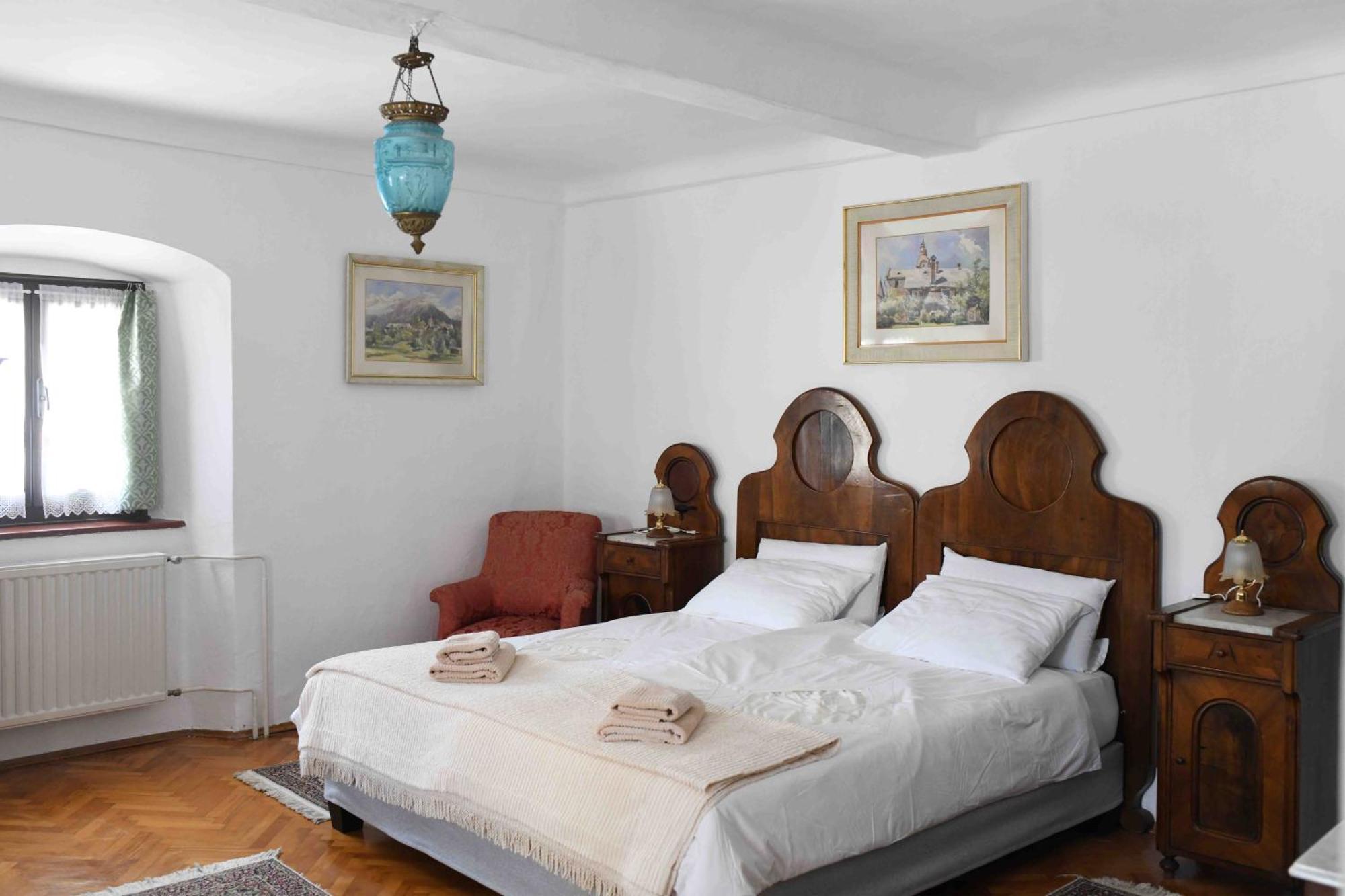 Baroque Villa Near Bled - Resort Vidmar Lesce  Eksteriør bilde