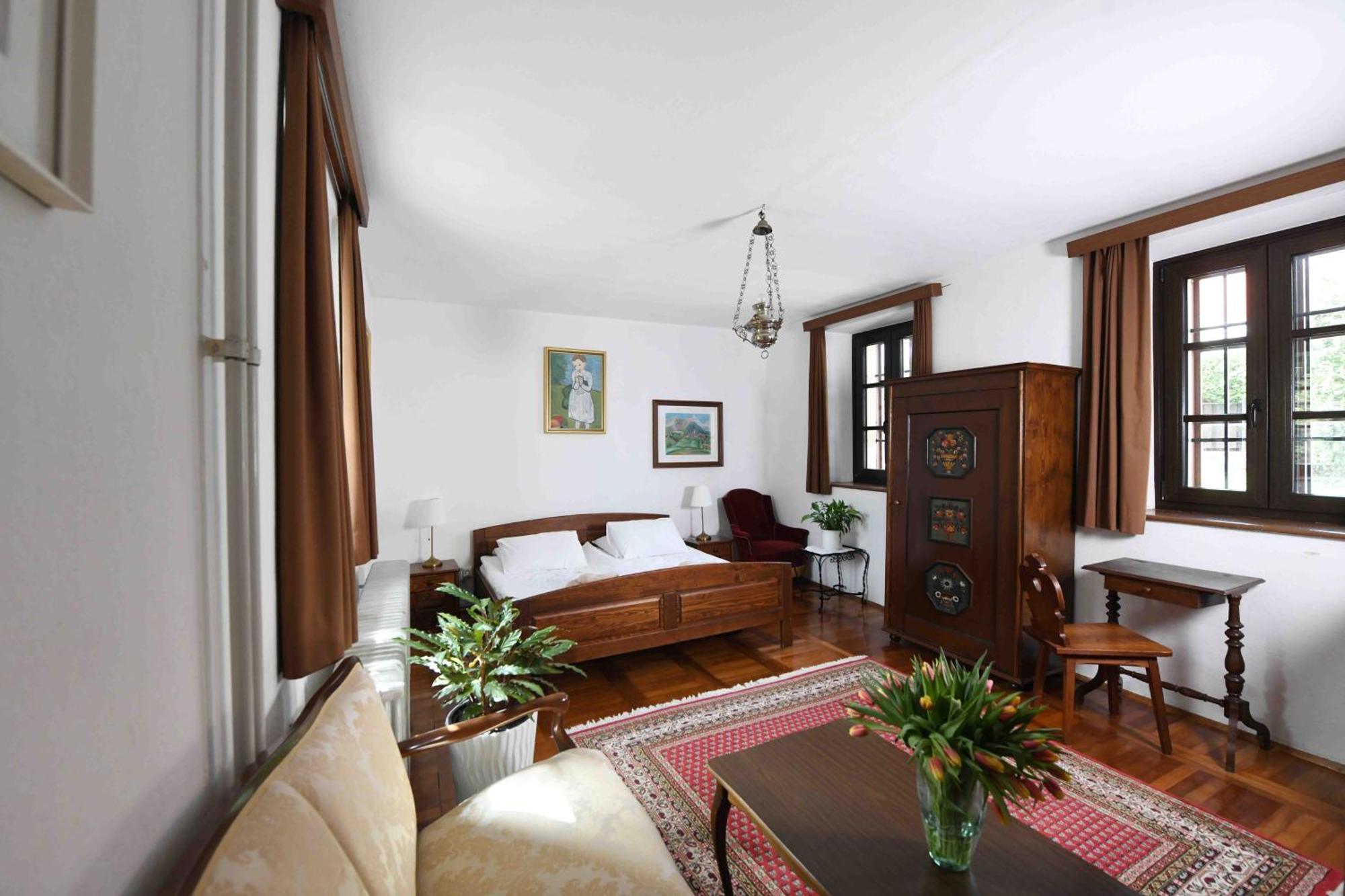 Baroque Villa Near Bled - Resort Vidmar Lesce  Eksteriør bilde