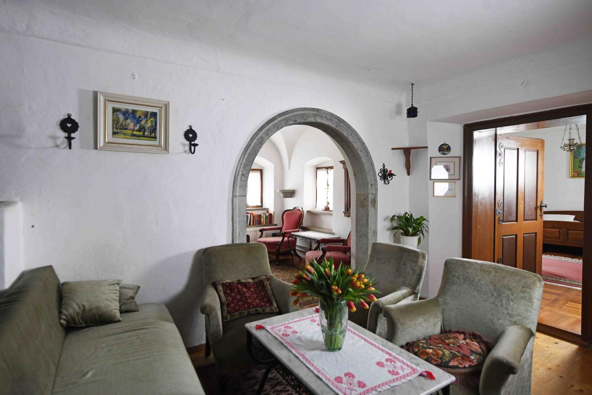 Baroque Villa Near Bled - Resort Vidmar Lesce  Eksteriør bilde