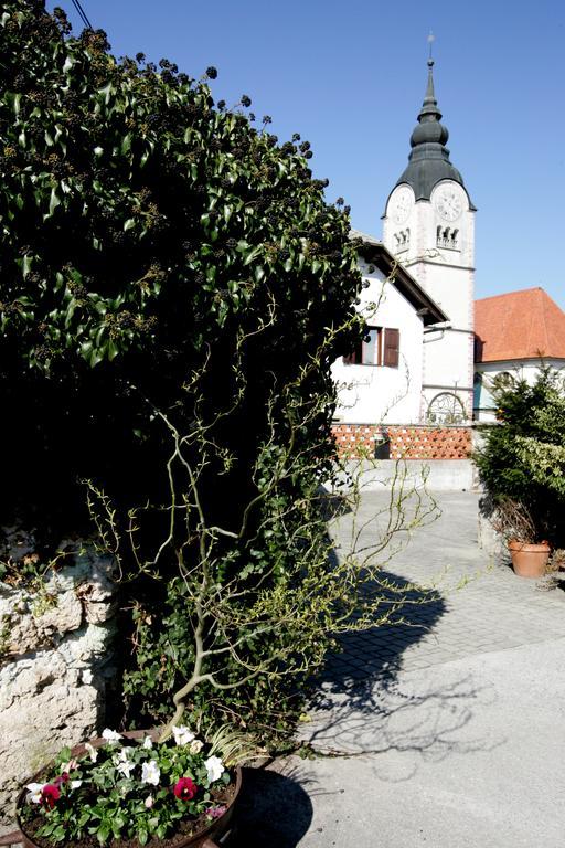 Baroque Villa Near Bled - Resort Vidmar Lesce  Eksteriør bilde