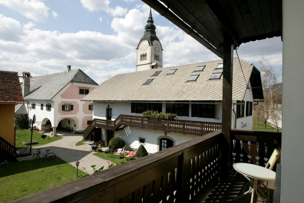 Baroque Villa Near Bled - Resort Vidmar Lesce  Eksteriør bilde